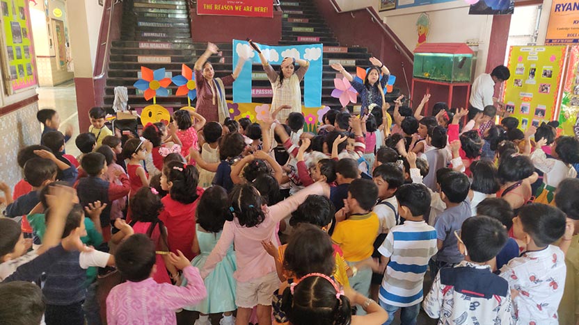 Children’s Day Celebration - Ryan International School, Kharghar - Ryan Group